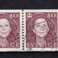 Schweden Mi. Nr. 1995 - 3-fach - Königin Silvia o <