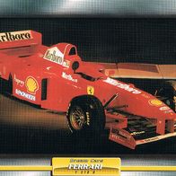 F 310 B (Ferrari-1997) (PKW-K) - Hochglanzbild- und Infokarte (mit 5er Lochung)