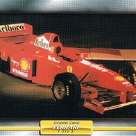 F 310 B (Ferrari-1997) (PKW-K) - Hochglanzbild- und Infokarte (mit 3er Lochung)