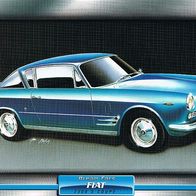 2300 S Coupé (Fiat-1961) (PKW-K) - Hochglanzbild- und Infokarte (mit 3er Lochung)