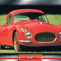 8V (Fiat-1952) (PKW-K) - Hochglanzbild- und Infokarte (mit 3er Lochung)
