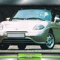 Barchetta (Fiat-1995) (PKW-K) - Hochglanzbild- und Infokarte (mit 3er Lochung)