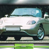 Barchetta (Fiat-1995) (PKW-K) - Hochglanzbild- und Infokarte (mit 3er Lochung)