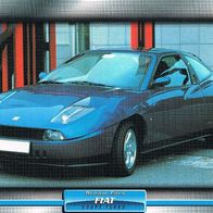 Coupé Turbo (Fiat-1994) (PKW-K) - Hochglanzbild- und Infokarte (mit 3er Lochung)