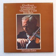 Isaaac Stern - Alexander Zakin / C. Franck - C. Debussy- Violinsonaten, LP - CBS 1979