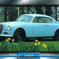 Aurelia B20 GT (Lancia-1951) (PKW-K) - Hochglanzbild- und Infokarte (mit 3er Lochung)