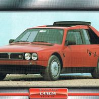 Delta S4 (Lancia-1985) (PKW-K) - Hochglanzbild- und Infokarte (mit 3er Lochung)