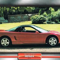 NSX (Honda-1991) (PKW-K) - Hochglanzbild- und Infokarte (mit 3er Lochung)