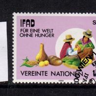 Vereinte Nationen (UNO) Wien Mi. Nr. 80 Landwirtschaftliche Entwicklung o <