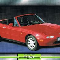 MX 5 (Mazda-1989) (PKW-K) - Hochglanzbild- und Infokarte (mit 5er Lochung)