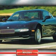 RX-7 (Mazda-1991) (PKW-K) - Hochglanzbild- und Infokarte (mit 3er Lochung)