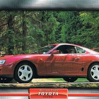 Supra (Toyota-1993) (PKW-K) - Hochglanzbild- und Infokarte (mit 3er Lochung)