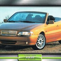 C 70 Cabrio (Volvo-1998) (PKW-K) - Hochglanzbild- und Infokarte (mit 3er Lochung)