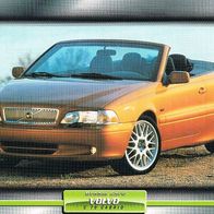 C 70 Cabrio (Volvo-1998) (PKW-K) - Hochglanzbild- und Infokarte (mit 3er Lochung)