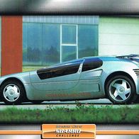 Challenge (Sbarro-1985) (PKW-K) - Hochglanzbild- und Infokarte (mit 3er Lochung)