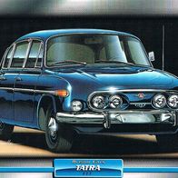 603 (Tatra-1995) (PKW-K) - Hochglanzbild- und Infokarte (mit 3er Lochung)