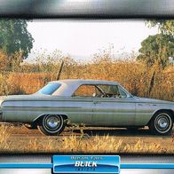 Invicta (Buick-1959) (PKW-K) - Hochglanzbild- und Infokarte (mit 3er Lochung)
