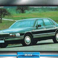 Park Avenue (Buick-1990) (PKW-K) - Hochglanzbild- und Infokarte (mit 3er Lochung)