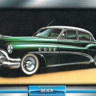 Roadmaster (Buick-1947) (PKW-K) - Hochglanzbild- und Infokarte (mit 3er Lochung)