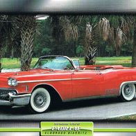 Eldorado Biarritz (Cadillac-1957) (PKW-K)-Glanzbild- und Infokarte (mit 3er Lochung)