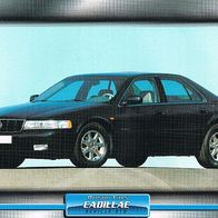 Seville STS (Cadillac-1998) (PKW-K) - Hochglanzbild- und Infokarte (mit 3er Lochung)