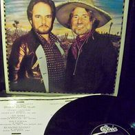 Merle Haggard & Willie Nelson - Ponchy and Lefty - US Epic Lp - mint !