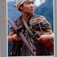 China 1994 - Dulong Tulung Nationality, AK 357 Ansichtskarte Postkarte