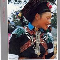 China 1994 - Achang Nationality, AK 350 Ansichtskarte Postkarte