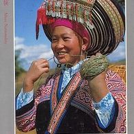 China 1994 - Miao Nationality - AK 354 Ansichtskarte Postkarte