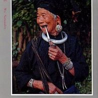 China 1994 - Wa Nationality - AK 366 Ansichtskarte Postkarte