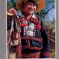 China 1994 - De´ ang Nationality - AK 364 Ansichtskarte Postkarte