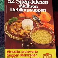 52 Spar-Ideen mit Ihren Lieblingssuppen, 1975