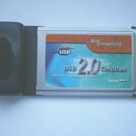 USB-Cardbus 4 Fach Erweiterung für Notebook / Laptop