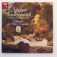 Mitglieder des Melos-Ensembles - Schubert / Forellenquintett, LP - EMI Electrola 1967