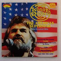 Kenny Rogers - The American Superstar, LP - Arcade / UA - 1980