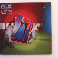 Ph. D. - I Won´t Let You Down, LP - Wea 1981
