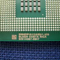 CPU Intel XEON 3.06GHz, 512kB L2, 533 FSB