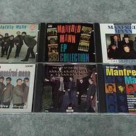 Manfred MANN Collection 6 CD EP Singles Best EMI NEU