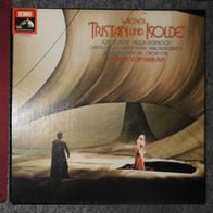 Wagner Tristan und Isolde Karajan Berliner Philharmoniker 5 x LP