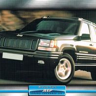 Grand Cherokee 5.9 (Jeep-1997) (PKW-K)-Hochglanzbild- und Infokarte (mit 3er Lochung)