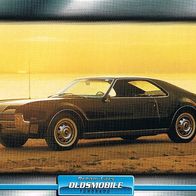 Toronado (Oldsmobile-1966) (PKW-K) - Hochglanzbild- und Infokarte (mit 3er Lochung)
