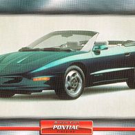 Firebird (Pontiac-1993) (PKW-K) - Hochglanzbild- und Infokarte (mit 3er Lochung)