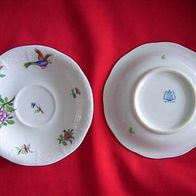 2 x Unterteller - Herend Porzellan Hungary