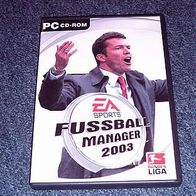 Fussball Manager 2003 PC