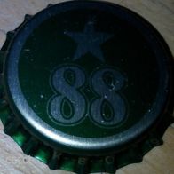 88 Ocho Beer Bier Brauerei Kronkorken Spanien export nach China 2016 Kronenkorken RAR