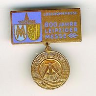 800 Jahre Leipziger Messe Brosche Anstecknadel Pin :