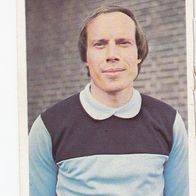 Bergmann Fußball 1976/77 Werner Scholz Nr 169