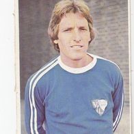 Bergmann Fußball 1976/77 Michael Lameck Nr 173