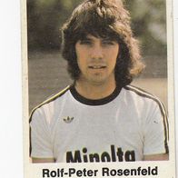 Bergmann Fußball 1977/78 Rolf Peter Rosenfeld Nr 96