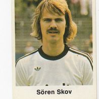 Bergmann Fußball 1977/78 Sören Skov Nr 102